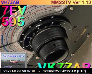 VK7ZAB: 2025061211 de PI1DFT