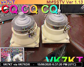 VK7KT: 2025061520 de PI1DFT