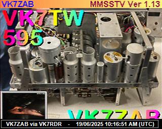 VK7ZAB: 2025061912 de PI1DFT