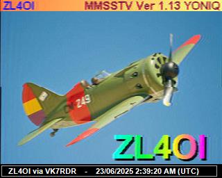 ZL4OI: 2025062304 de PI1DFT