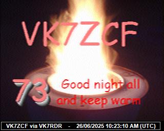 VK7ZCF: 2025062612 de PI1DFT