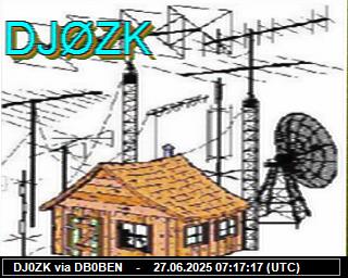 DJ0ZK: 2025062709 de PI1DFT