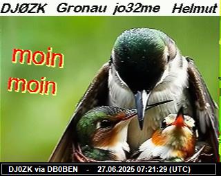 DJ0ZK: 2025062709 de PI1DFT