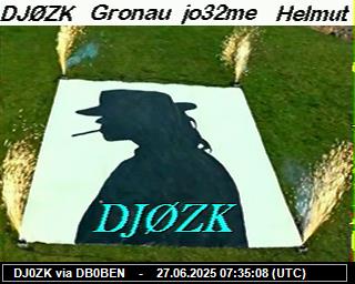 DJ0ZK: 2025062709 de PI1DFT