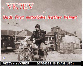 VK7EV: 2025070311 de PI1DFT