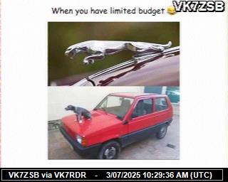 VK7ZCF: 2025070312 de PI1DFT