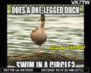 VK7TW: 2025070312 de PI1DFT