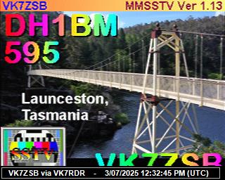 VK7ZCF: 2025070314 de PI1DFT