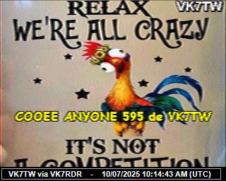 VK7TW: 2025071012 de PI1DFT