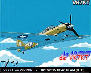 VK7KT: 2025071012 de PI1DFT