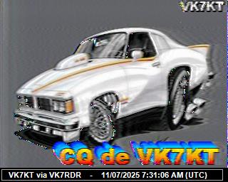 VK7KT: 2025071109 de PI1DFT