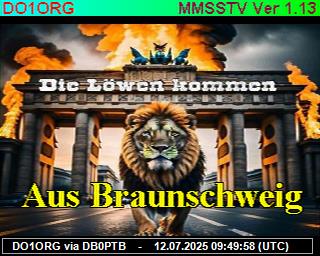 DO1ORG: 2025071211 de PI1DFT