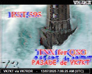 VK7KT: 2025071309 de PI1DFT