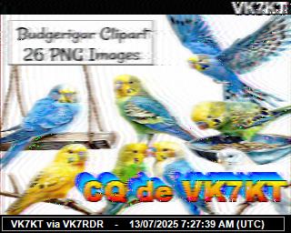 VK7KT: 2025071309 de PI1DFT