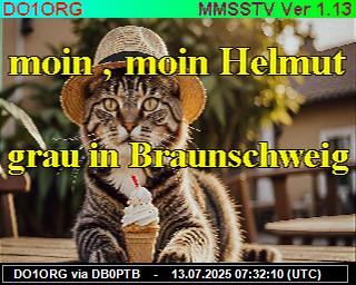 DO1ORG: 2025071309 de PI1DFT