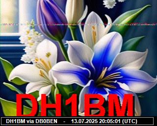 DH1BM: 2025071322 de PI1DFT