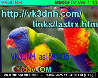 K2RHK: 2025071401 de PI1DFT