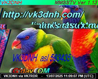 K2RHK: 2025071401 de PI1DFT