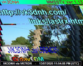 K2RHK: 2025071401 de PI1DFT