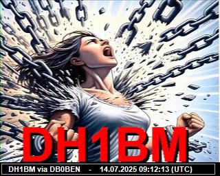 DH1BM: 2025071411 de PI1DFT