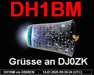 DH1BM: 2025071411 de PI1DFT