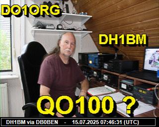 DH1BM: 2025071509 de PI1DFT