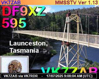 VK7ZAB: 2025071711 de PI1DFT