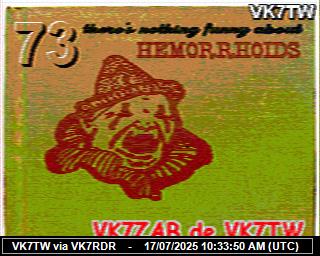 VK7TW: 2025071712 de PI1DFT