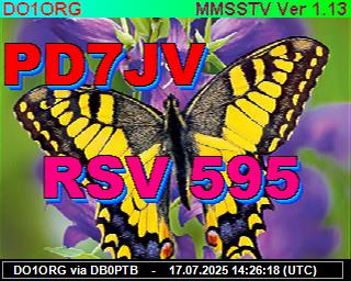 DO1ORG: 2025071716 de PI1DFT