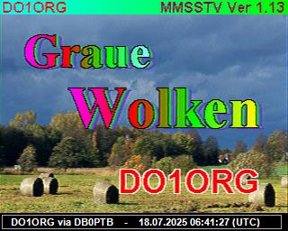 DO1ORG: 2025071808 de PI1DFT