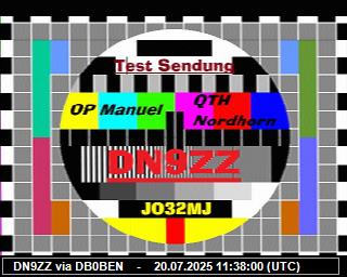 DN9ZZ: 2025072013 de PI1DFT