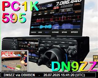 DN9ZZ: 2025072017 de PI1DFT