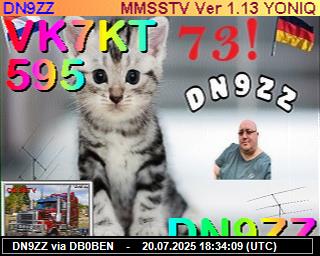 DN9ZZ: 2025072020 de PI1DFT