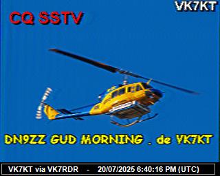 VK7KT: 2025072020 de PI1DFT