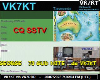 VK7KT: 2025072021 de PI1DFT