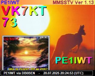 PE1IWT: 2025072022 de PI1DFT