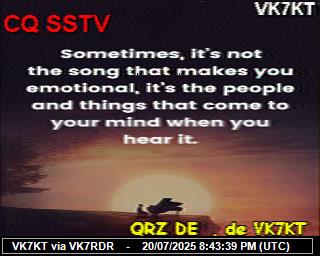 VK7KT: 2025072022 de PI1DFT