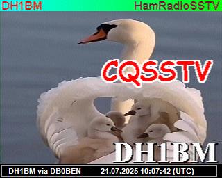 DH1BM: 2025072112 de PI1DFT