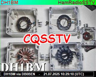 DH1BM: 2025072112 de PI1DFT