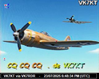 VK7KT: 2025072320 de PI1DFT