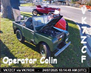 VK7ZCF: 2025072412 de PI1DFT