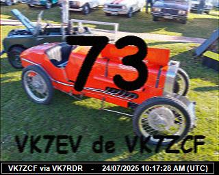 VK7ZCF: 2025072412 de PI1DFT