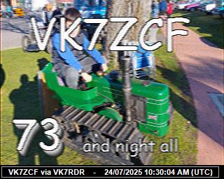 VK7ZCF: 2025072412 de PI1DFT