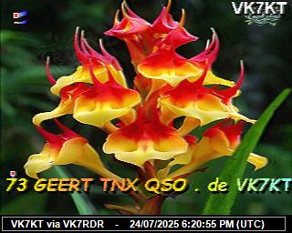 VK7KT: 2025072420 de PI1DFT