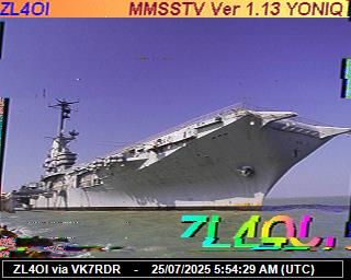 ZL4OI: 2025072507 de PI1DFT