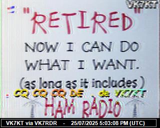 VK7KT: 2025072519 de PI1DFT