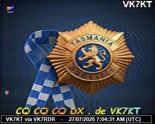 VK7KT: 2025072709 de PI1DFT