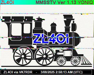 ZL4OI: 2025080304 de PI1DFT