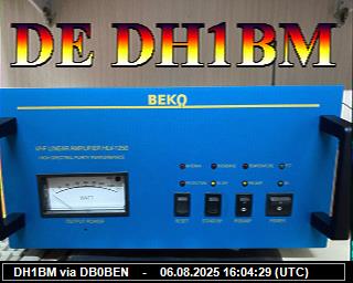 DH1BM: 2025080618 de PI1DFT