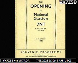 VK7ZCF: 2025080711 de PI1DFT